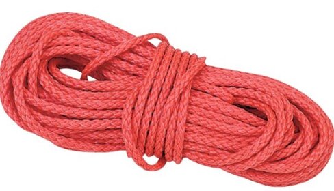 Ligne de jet pour bouée - orange