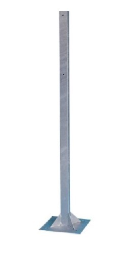 Poteau pour coffre de bouée - h. 1,50 m