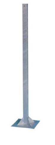 Poteau 2m pour coffre de bouée