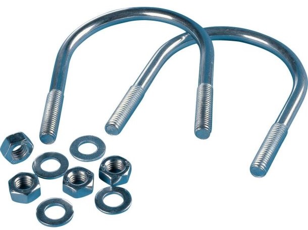 Kit de montage coffre de bouée pour tube 4,5cm