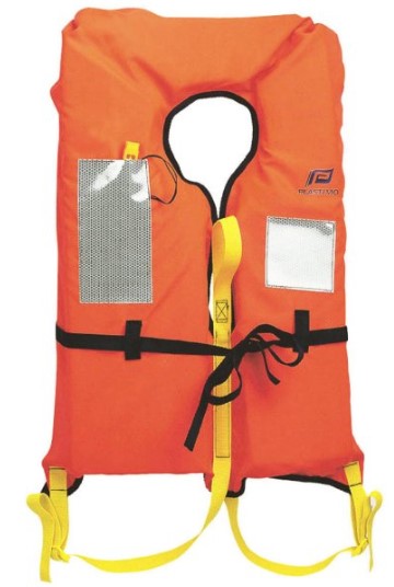 Brassière de sauvetage Storm sans feu - 50-70 kg - 150 N