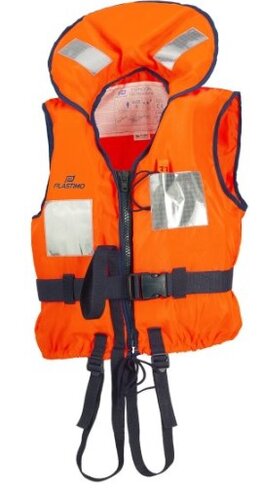 Brassière de sauvetage Typhon sans feu - supérieur à 90 kg - 150 N