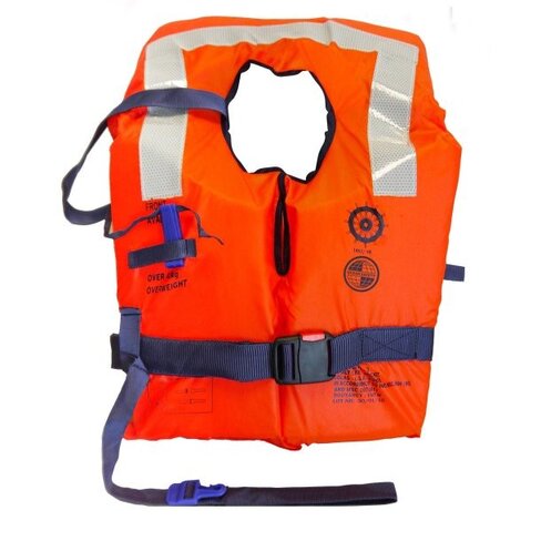 Brassière de sauvetage Solas avec feu - supérieur à 43 kg - 150 N