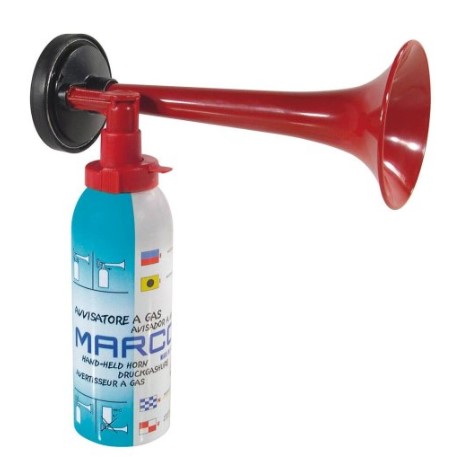 Corne de brume à gaz non-inflammable - 200 ml
