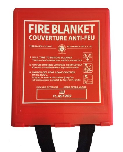 Couverture anti-feu - 1 x 1m