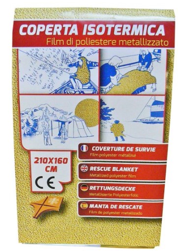 Couverture thermique isolante