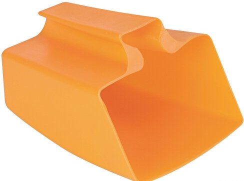 Ecope réglementaire en polyéthylène orange