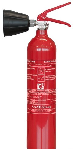 Extincteur CO2 Solas - 2 kg