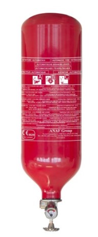 Extincteur automatique à poudre ABC - 1 kg