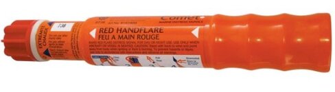Feu à main Solas Comet - rouge - (lot de 3)