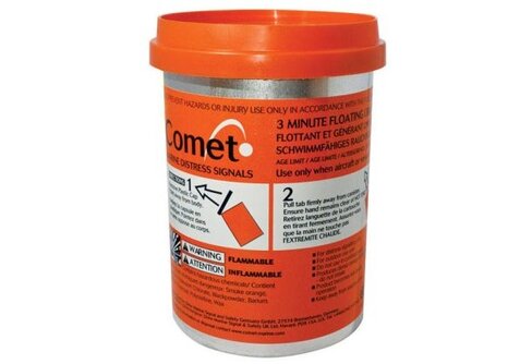 Fumigène flottant Comet Solas