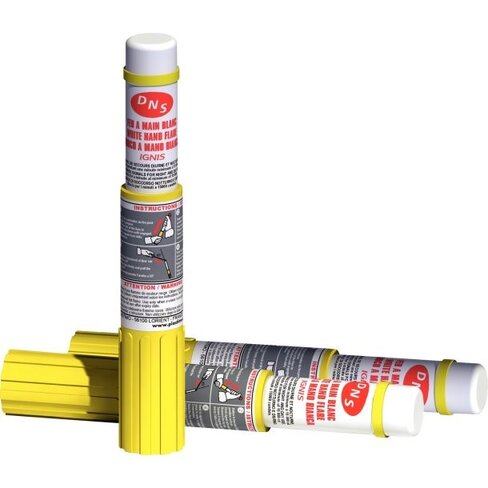 Feu à main - blanc - (lot de 3)
