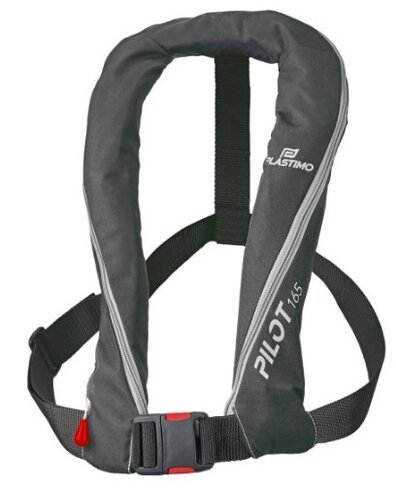 Gilet Pilot automatique sans harnais - noir - 165 N