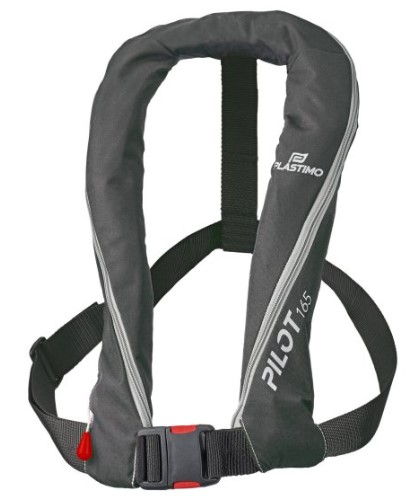 Gilet Pilot hydrostatique sans harnais - noir - 165 N