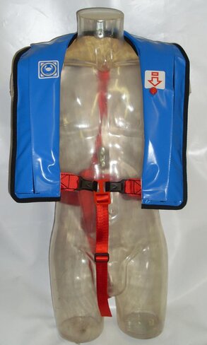 Gilet automatique standard classique Certec - bleu - 150 N
