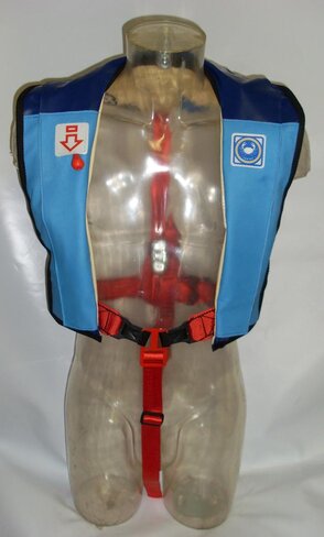 Gilet automatique renforcé classique Certec - bleu - 150 N
