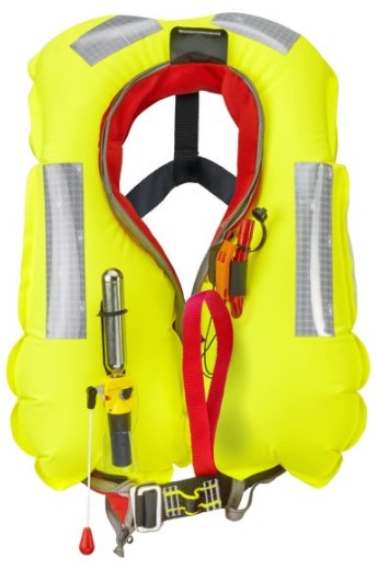 Gilet Pilot automatique avec harnais - rouge - 165N
