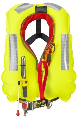 Gilet Pilot automatique avec harnais - rouge - 165N