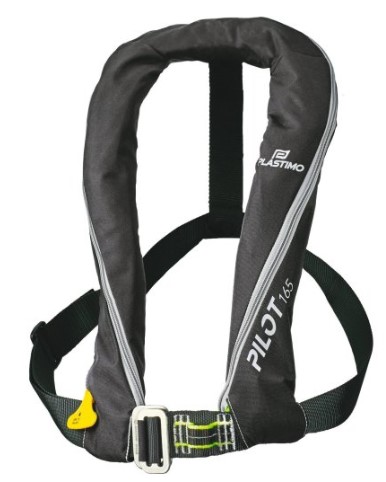 Gilet Pilot hydrostatique avec harnais - noir - 165N