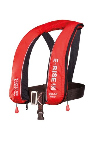 Gilet Hi-Rise Solas Regular Mullion - rouge - 150 N