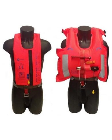Gilet de sauvetage gonflable 8.28 Certec - 150 N