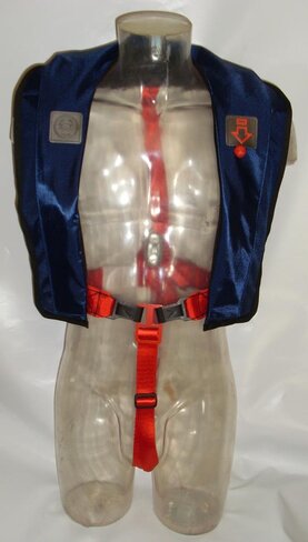 Gilet de sauvetage maintenance classique Certec - 150 N