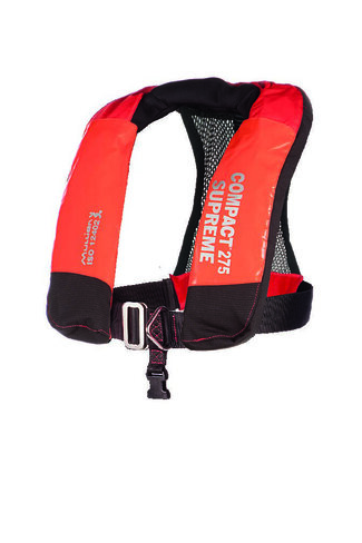 Gilet de sauvetage avec harnais Compact Suprème Mullion - rouge - 275 N Solas