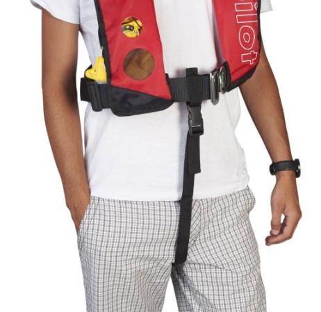 Sangle Sous Cutale simple pour gilet de sauvetage