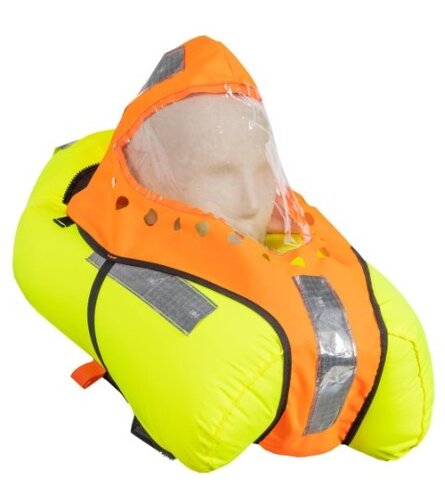 Masque anti-embruns pour gilet de sauvetage