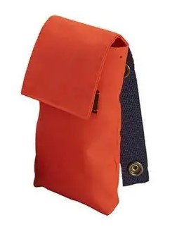 Poche de rangement pour gilet gonflable