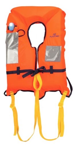 Brassière Storm avec feu - 40-50 kg - orange - 150 N