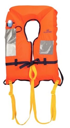 Brassière Storm avec feu - 40-50 kg - orange - 150 N