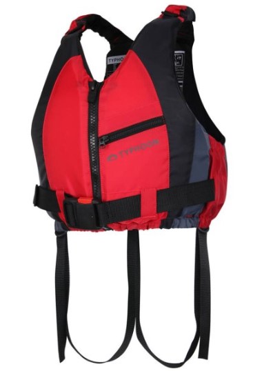 Gilet Amrok - +70 kg - rouge - 50N