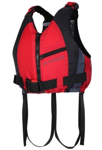 Gilet Amrok - +70 kg - rouge - 50N