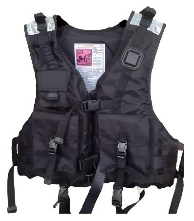 Gilet de sécurité Aquavet JET PRO Aquavet- noir - 70 N