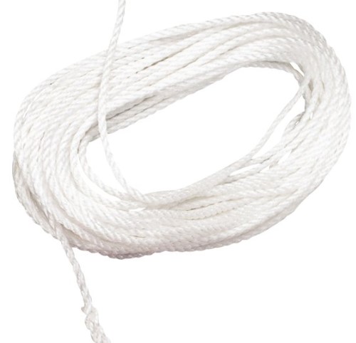 Ligne de jet - blanc