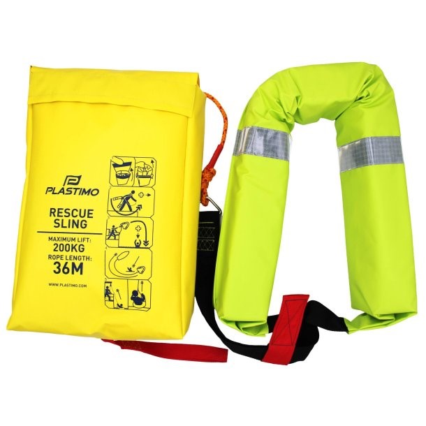 Ligne homme à la mer - Rescue Sling - jaune