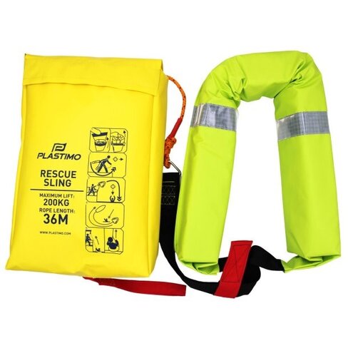 Ligne homme à la mer - Rescue Sling - jaune