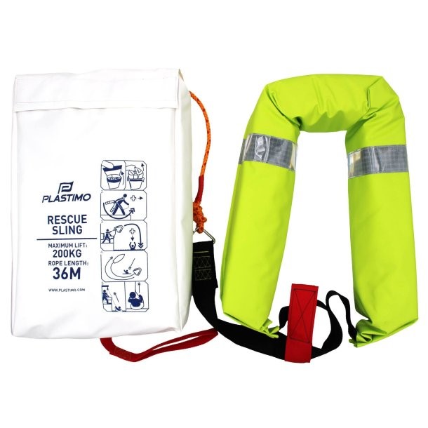Ligne homme à la mer - Rescue Sling - blanc