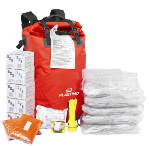 Sac de survie - 10 personnes