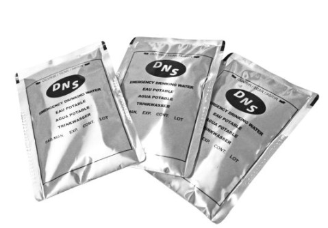 Sachet d'eau potable Solas - 125 ml - (Lot de 12)