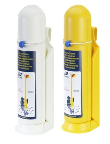 Perche IOR gonflable coffret - jaune