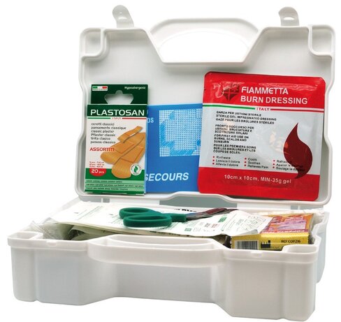 Boîte à pharmacie hauturière