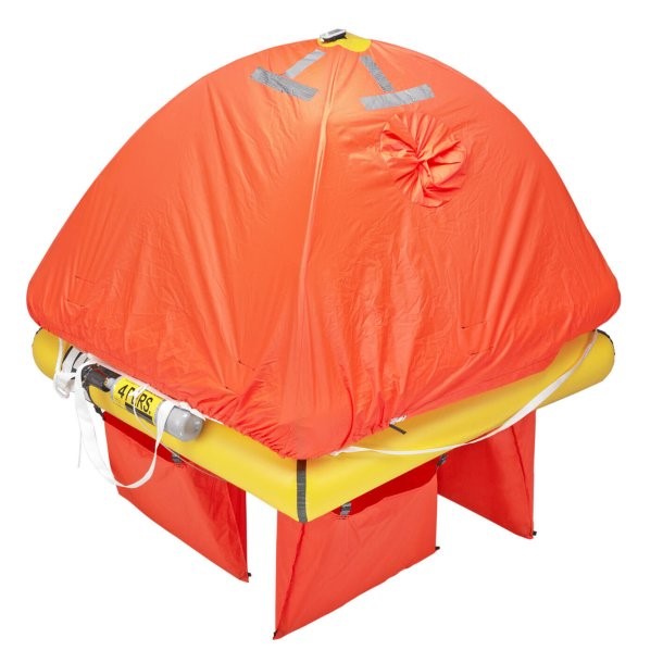 Radeau côtier Coastal ISO 9650-2 - en sac - 4 PAX