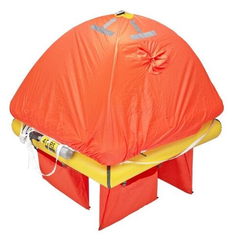 Radeau côtier Coastal ISO 9650-2- en container - 6 PAX