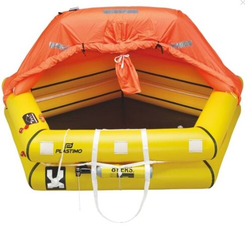 Radeau côtier Coastal ISO 9650-2 - en sac - 8 PAX