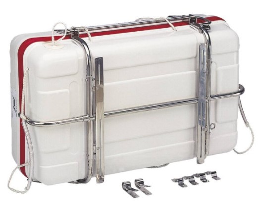 Support universel pour radeau