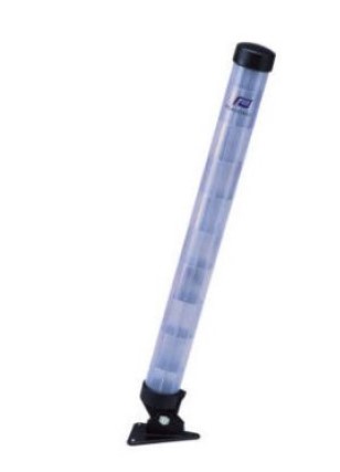 Réflecteur radar tubulaire passif - Ø 5 mm - l. 56 cm