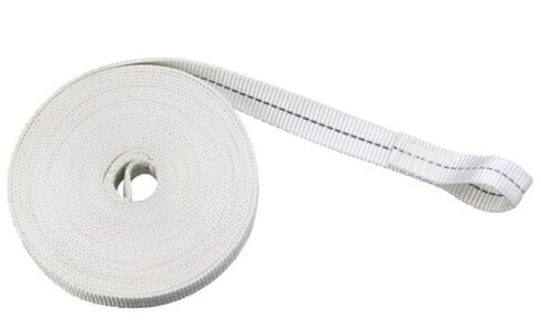 Sangle rétroréfléchissante - largeur 26mm - l. 10 m - résistance 2400 DaN