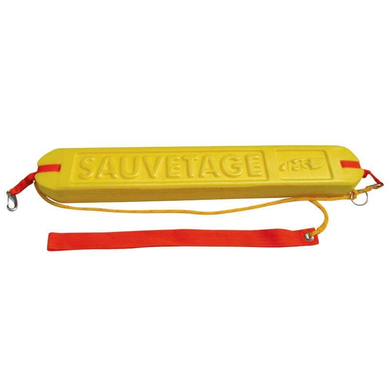 Bouée tube rescue avec sangle et corde Aquatys - 150 N